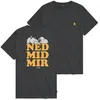 Bavarian Caps T-Shirt , Peanuts Ned mit mir Grau, M Produktbild-Vorschau 3