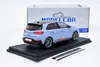 MCG 18503 Hyundai i30 N 2021 hellblau rot 1:18 Produktbild-Vorschau 14