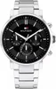 A close-up studio shot of a Tommy Hilfiger analog watch. Produktbild-Vorschau