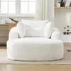 Duża, nowoczesna kanapa typu chaise longue, tapicerowana Podgląd zdjęcia produktu 6