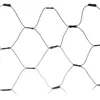 Balkongeländer Lichternetz 410x100cm 240 LEDs Produktbild-Vorschau 2