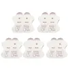 10 Teile/satz Elektrode Pads Ersatz Massager Pad Produktbild-Vorschau 1