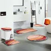 REDBEST WC-Deckelbezug Lynn" terra 47x50 cm" Produktbild-Vorschau 2