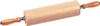 Profi-Rollholz Teigausroller mit Präzisionskugellager Ø 9 Produktbild-Vorschau 4