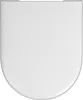 Hamberger WC-Sitz Toilettensitz Tube SoftClose weiß Produktbild-Vorschau 1