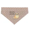 Mr. & Mrs. Panda Hundehalstuch Mops - Hundeglück - Produktbild-Vorschau 3