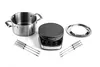 Elektro Fondue Set F 1200, Edelstahlgehäuse, Kochplatte 175 Produktbild-Vorschau 4