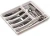 KESPER Bestekhouder, plastic, wit, 41 x 33,5 x 4,5 cm Productafbeelding-voorbeeld 3