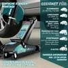 TRESKO® Hydraulický zvedák na auta 2,5 t s výškou zdvihu Náhled obrázku produktu 3