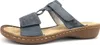 Rieker Damen Pantolette mit Klettverschluss und T-Riemen Produktbild-Vorschau 56
