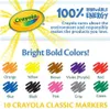 Crayola | Feine Marker - 10 Farben - Nicht Giftig - Marker Produktbild-Vorschau 2