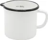Karl Krüger Milchtopf 600 ml mit Ausguss, Ø 10 cm, weiß Produktbild-Vorschau 2