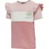 hummel hmlISLA T-SHIRT S/S - MAUVEGLOW - 74 Produktbild-Vorschau 1