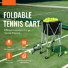 Tennisballkorb für 180 Bälle - Ballwagen mit Ballhopper - Produktbild-Vorschau 2