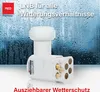 Quad-LNB LQP-04H 0,1dB,40mm-feed Produktbild-Vorschau 7