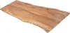 Tischplatte Baumkante Akazie Natur 180 x 60 cm CURT Produktbild-Vorschau 4
