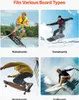 Surfboard Wall Mount, 5 Tiers Vertical Surfboard Rack for Produktbild-Vorschau 6