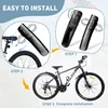 MEGHNA Fahrrad Schutzblech-Set Vorne Hinten Universal MTB Produktbild-Vorschau 4