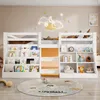 Flieks Kinderbett 140x200cm mit 2 Regal, Etagenbett Produktbild-Vorschau 2