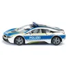 SUPER BMW i8 van de politie (zilver/blauw) Productafbeelding-voorbeeld 2