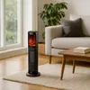 Termowentylator elektryczny Lizeo 2000 W Czarny Sannover Podgląd zdjęcia produktu 3