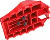 Cale en plastique avec frein Voir les images du produit 3