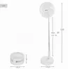 AKTIVE Kabelloser Ventilator, kompakt, faltbar, 19,7 x 19,7 Produktbild-Vorschau 4