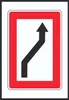 Wechsel auf die Fahrwasserseite Steuerbordseite  Symbol A1 Produktbild-Vorschau 1