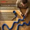 Seilwerk STANKE Corda cotone 30mm x 10m, intrecciata con 3 Anteprima dell’immagine prodotto 5