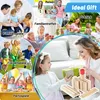 TolleTour Kubb Wikingerspiel Wurfspiel Holz Spiel 21 Produktbild-Vorschau 4