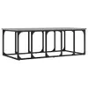 The Living Store Couchtisch Grau Sonoma 100x50x35,5 cm Produktbild-Vorschau 3