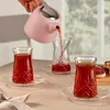 Pasabahce Nadčasová sada sklenic na čaj 12 kusů s podšálky Náhled obrázku produktu 14