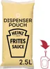 Heinz Frites Sauce Spenderbeutel leicht cremig  3 x 2500ml Produktbild-Vorschau 5