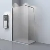 Duschwand, Glaswand  90 100 120 cm, H:200 cm, 8 mm Produktbild-Vorschau 1