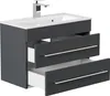 Badmöbel Waschplatz "Portus 700 SlimLine" 70 cm Grafit Produktbild-Vorschau 1