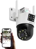 ZOSI 4MP+2MP Aussen WLAN Überwachungskamera mit Produktbild-Vorschau 1