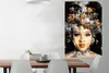 MuchoWow® Poster Zeitungen - Frauen - Blumen 80x120 cm - Produktbild-Vorschau 2