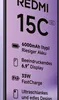 Xiaomi Redmi 15C 17,5 cm (6,9") 5G USB Type-C 4 GB 128 GB Podgląd zdjęcia produktu 13