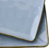 Servierplatte Keramik Basic Nature BASIC NATURE 40x22 cm Produktbild-Vorschau 3