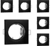 LUMILED 6x Einbaustrahler feste flach Spots für LED oder Produktbild-Vorschau 1