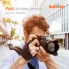 Cinturino da polso compatibile con Canon EOS, Panasonic Anteprima dell’immagine prodotto 7