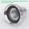 IBC Adapter mit Messinghahn 1" auf 3/4", Auslaufhahn Set Produktbild-Vorschau 3