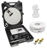 PremiumX Camping SAT Anlage im Koffer Single LNB 15m Kabel Produktbild-Vorschau 1