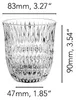 Nachtmann Ethno Wasserglas, 4er Set, Trinkglas, Becher, Anteprima dell’immagine prodotto 6
