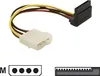 DeLOCK SATA HDD Cable, 0,015 m Produktbild-Vorschau 2