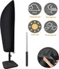 Housse de protection pour parasol avec mât pour parasols de Voir les images du produit 7