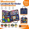 Montessori Busy Lernbuch – 8 in 1 Activity Buch mit Griff, Produktbild-Vorschau 4