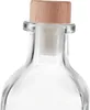 COM-FOUR® 6x Glasflasche 500 ml mit Korken - leere Flasche Produktbild-Vorschau 4