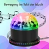 imoshion Rotierenden LED-Disko Licht - Discokugel Produktbild-Vorschau 2