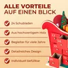 SPIELWERK® Opakovaně použitelný adventní kalendář Sáně k Náhled obrázku produktu 8